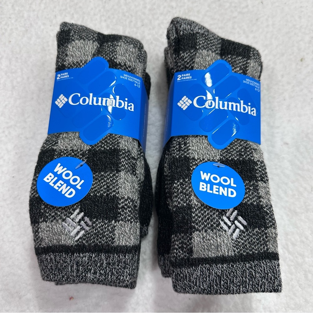 Men’s Columbia Wool Blend Socks